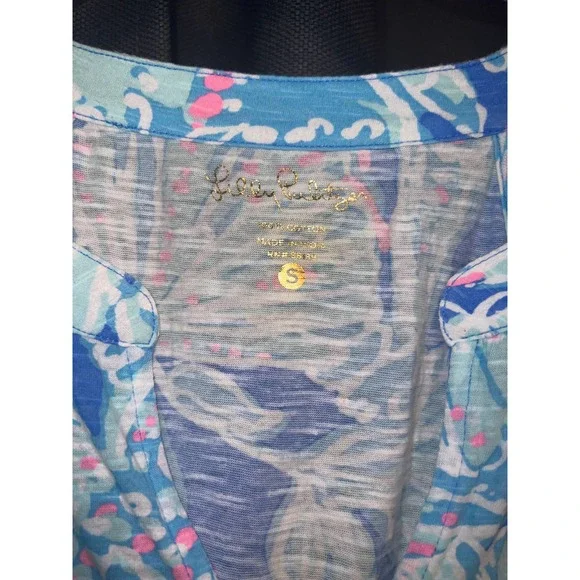 Lilly Pulitzer Tank Top Size Small - Picture 2 of 3